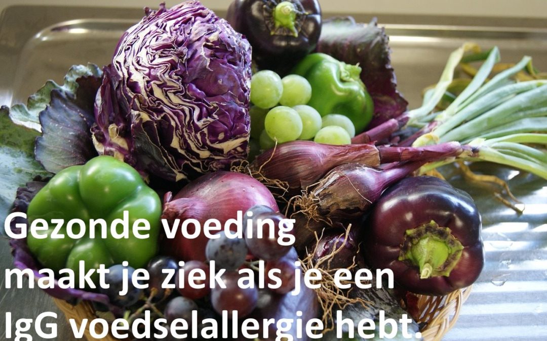 Voedselallergie als sluipmoordenaar